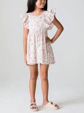 Saltwater Luxe Girls Brammie Mini Dress